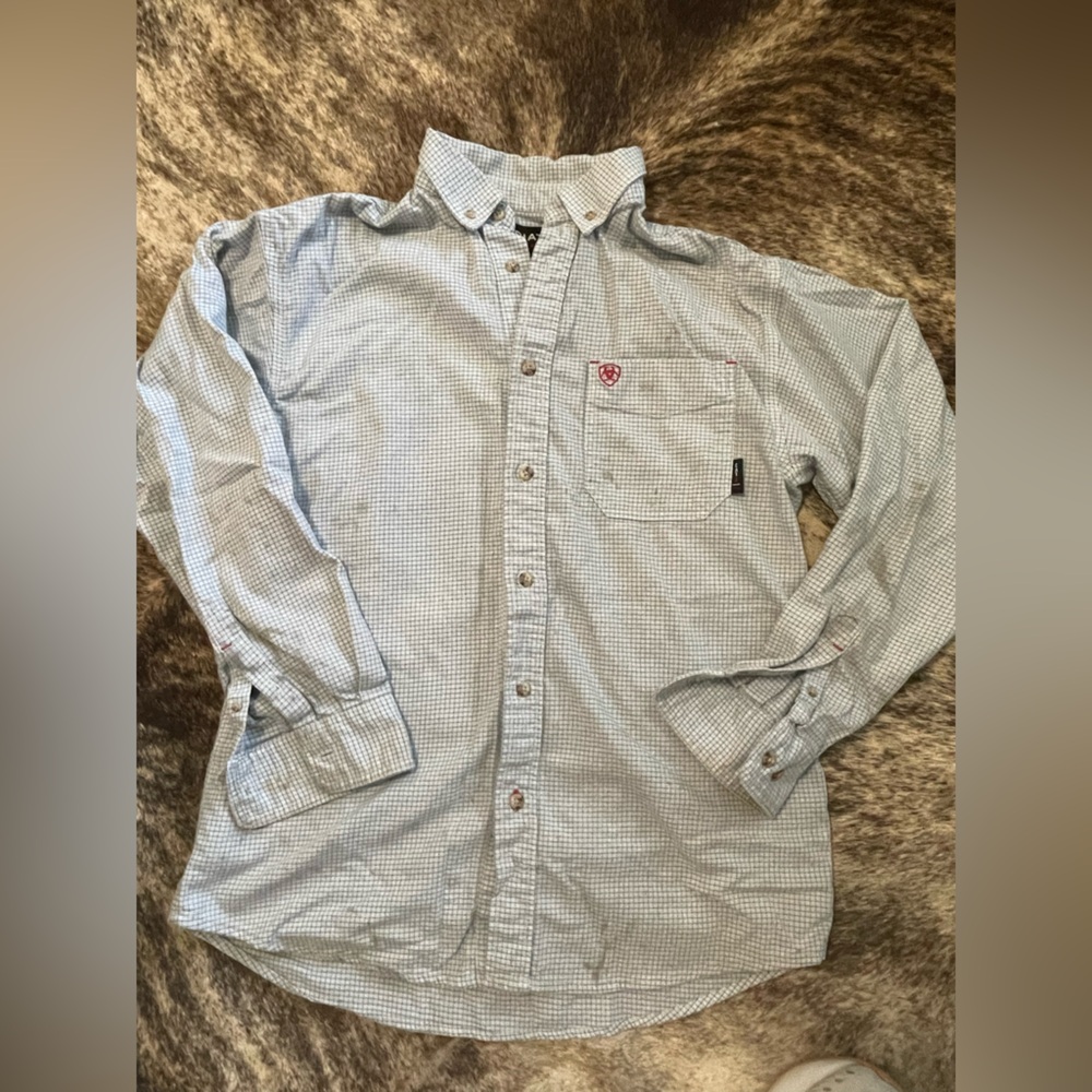 Ariat FR Button down
